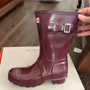 Hunter Rain Boots